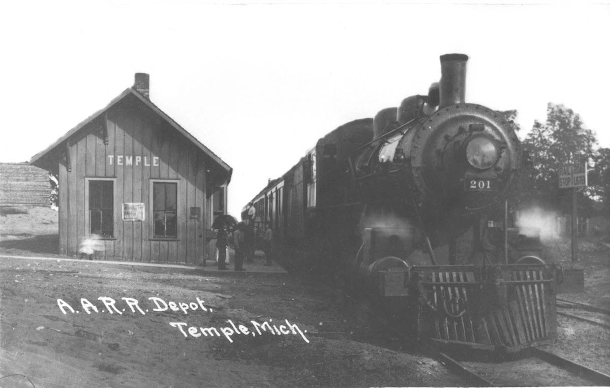 AA Temple Depot No. 2